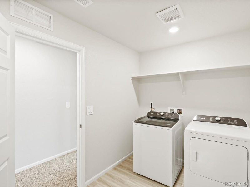 Photos are representative only and are not of the actual home. Actual finishes, elevation, and features may vary.