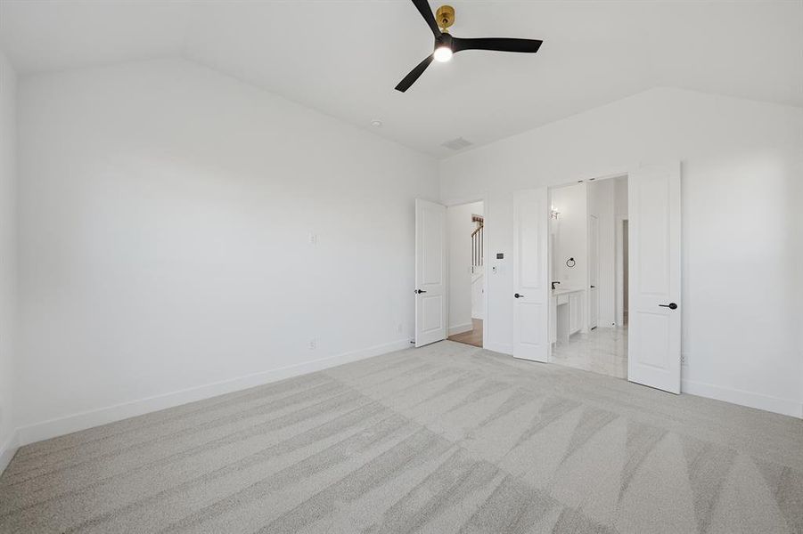 Spacious, unfurnished interior of a new home in Brookhollow West, Prosper (Image 33).