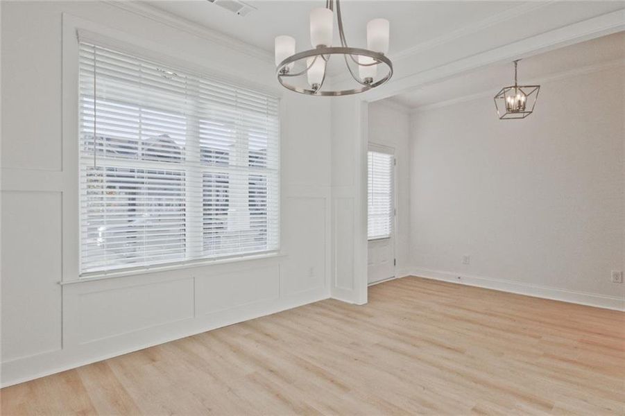 Spacious, unfurnished interior of a new home in Paces Estates, Lithia Springs (Image 15).