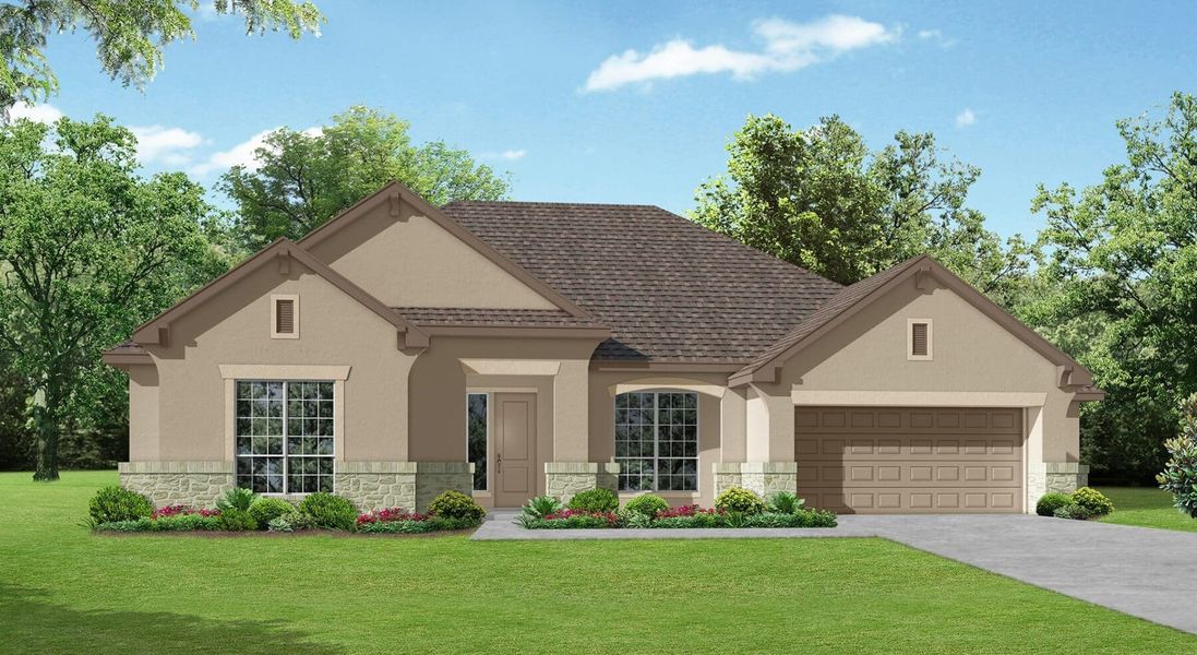 Ashbourne Floor Plan in the Highland Estates, San Antonio | Sitterle Homes Ashbourne Floor Plan in the Highland Estates, San Antonio | Sitterle Homes