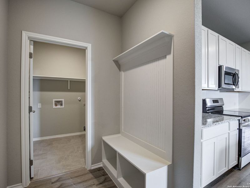 Furnished interior view inside a new home in Applewhite Meadows, San Antonio (Image 15).