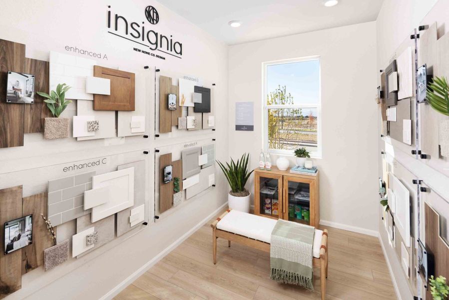 Representative furnished interior of a home built from the 2 by Risewell Homes in Woodrose at Painted Prairie, Aurora (Image 18). Representative furnished interior of a home built from the 2 by Risewell Homes in Woodrose at Painted Prairie, Aurora (Image 18).