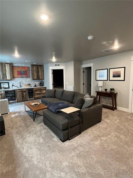 Furnished interior view inside a new home in , Leadville (Image 5). Furnished interior view inside a new home in , Leadville (Image 5).