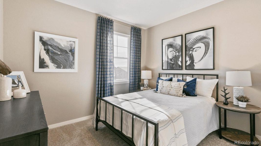 Furnished interior view inside a new home in Sky Ranch, Watkins (Image 14).