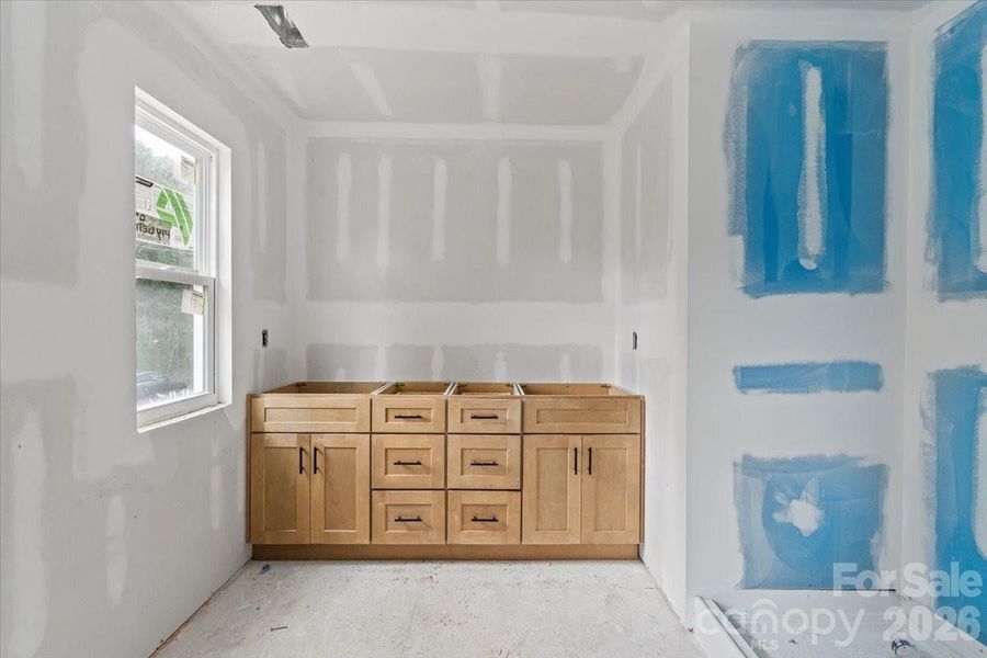 Primary bathroom: Under-Construction
