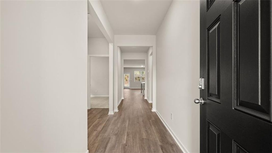 Spacious, unfurnished interior of a new home in , Winder (Image 13). Spacious, unfurnished interior of a new home in , Winder (Image 13).