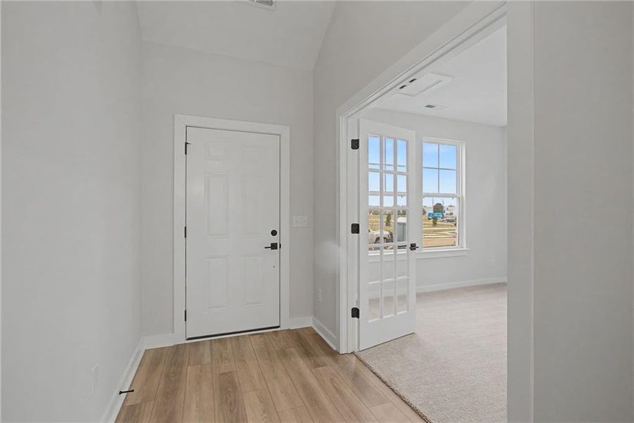 Spacious, unfurnished interior of a new home in The Park at Brighton, Locust Grove (Image 15).