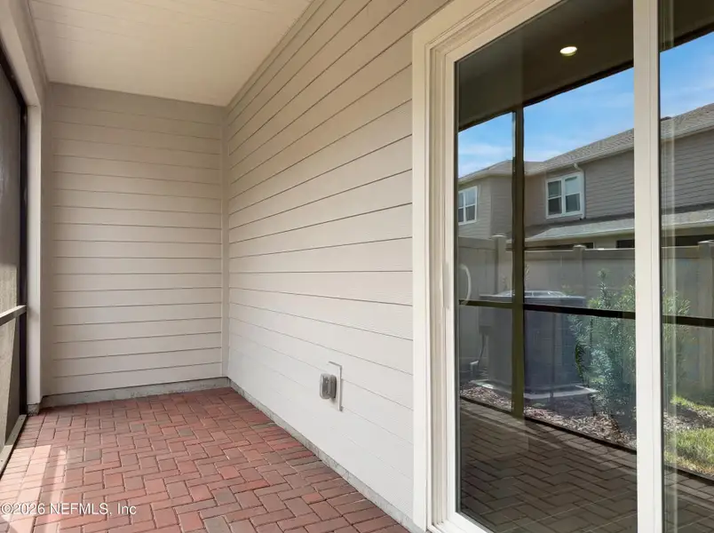Exterior details and patio area of a home in , St. Augustine (Image 4). Exterior details and patio area of a home in , St. Augustine (Image 4).