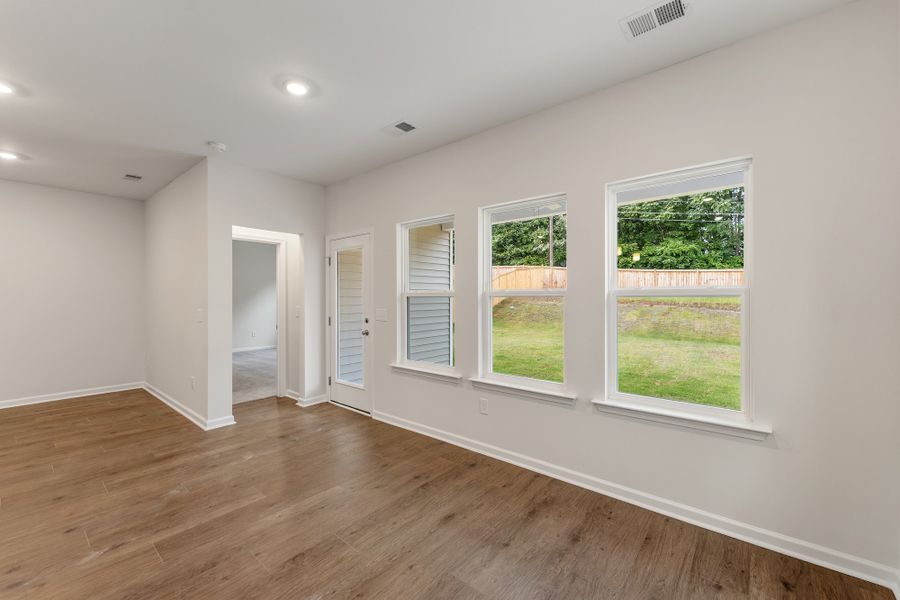 Spacious, unfurnished interior of a new home in Landmark Commons, Boiling Springs (Image 13). Spacious, unfurnished interior of a new home in Landmark Commons, Boiling Springs (Image 13).