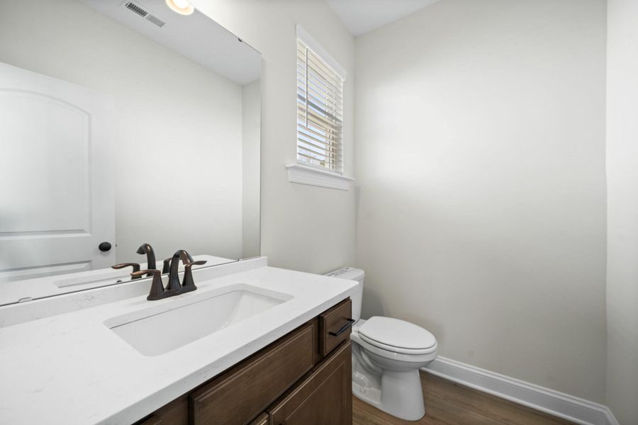 Furnished interior view inside a new home in Pisgah Park, Kernersville (Image 7).