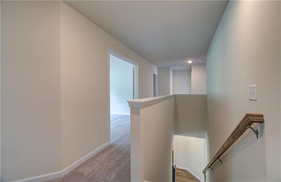 Spacious, unfurnished interior of a new home in Kingsmere Estates, Loganville (Image 36).