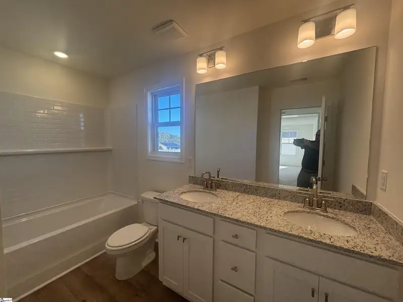 Furnished interior view inside a new home in Halton Oaks, Spartanburg (Image 8).