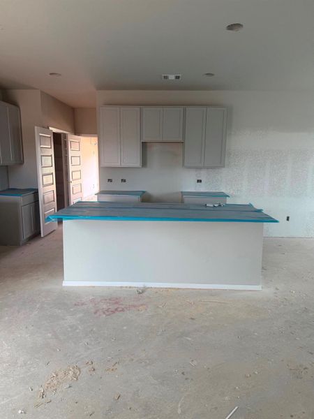 Kitchen progress photo 8/12/26
