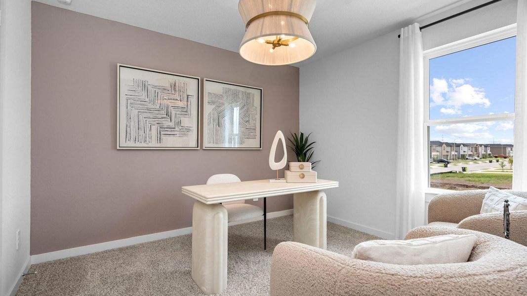 Elevations, exterior/ interior colors, options, available upgrades that require an additional charge, and standard features will vary in each community and subject change without notice. Call for details.