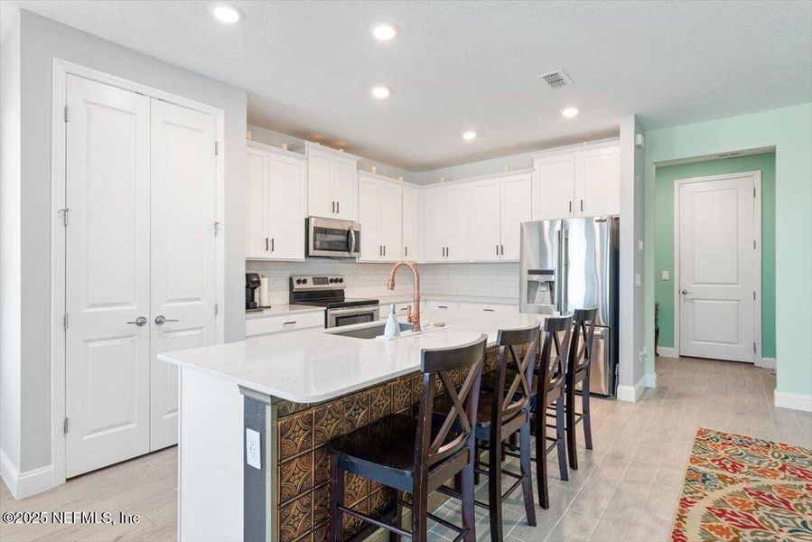 Furnished interior view inside a new home in , St. Augustine (Image 20). Furnished interior view inside a new home in , St. Augustine (Image 20).