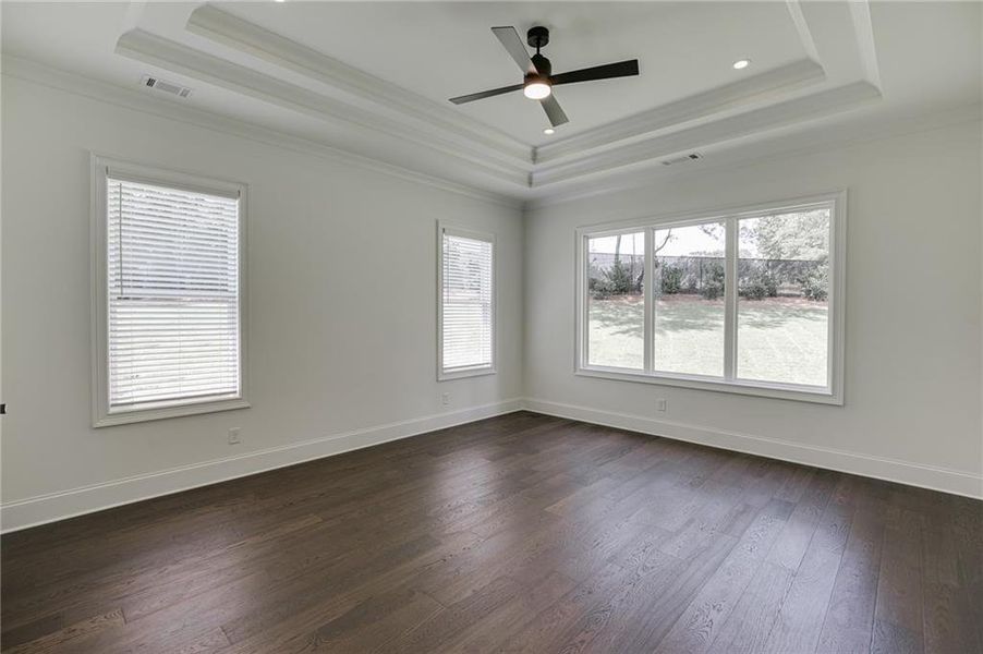 Spacious, unfurnished interior of a new home in , Buford (Image 69).