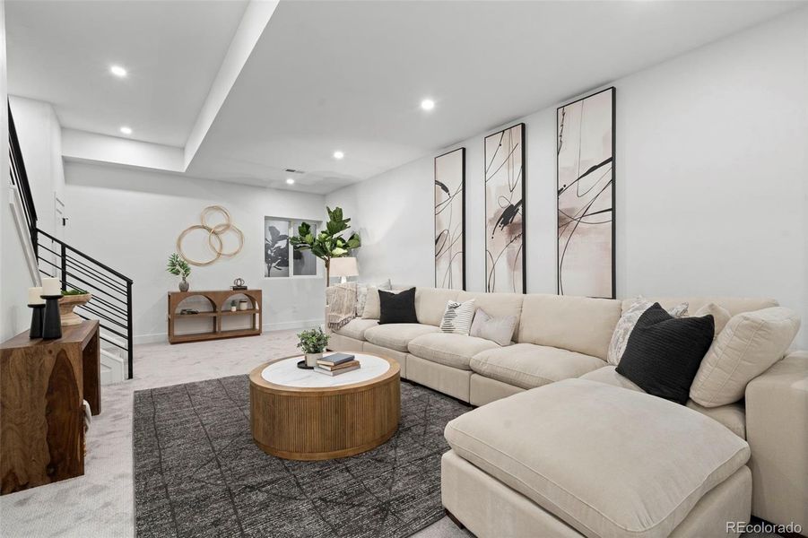 Basement/Income Potential