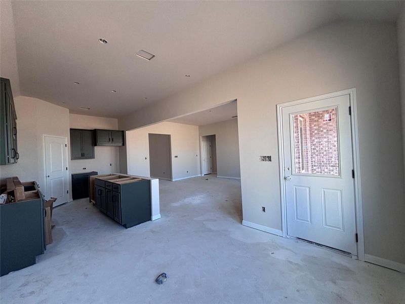 In-progress construction of a new home in The Colony, Bastrop, TX (Image 16).