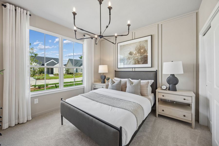Representative furnished interior of a home built from the Mystique by Del Webb in Del Webb Bridgeland, Cypress (Image 10).