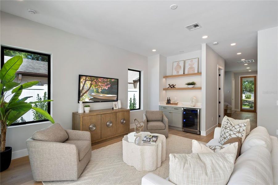 Furnished interior view inside a new home in , Winter Park (Image 5).