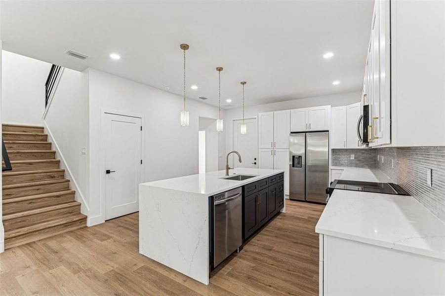 Furnished interior view inside a new home in , Tampa (Image 10).