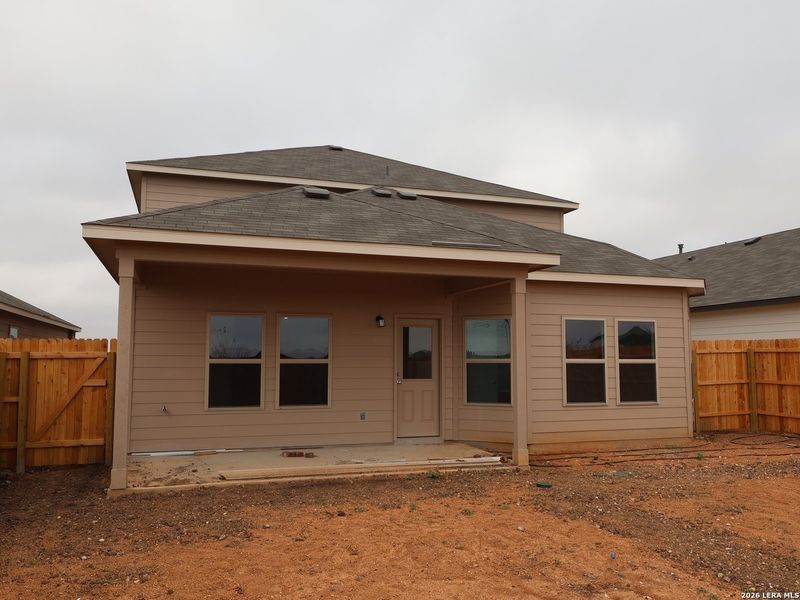 In-progress construction of a new home in Agave, San Antonio, TX (Image 26). In-progress construction of a new home in Agave, San Antonio, TX (Image 26).