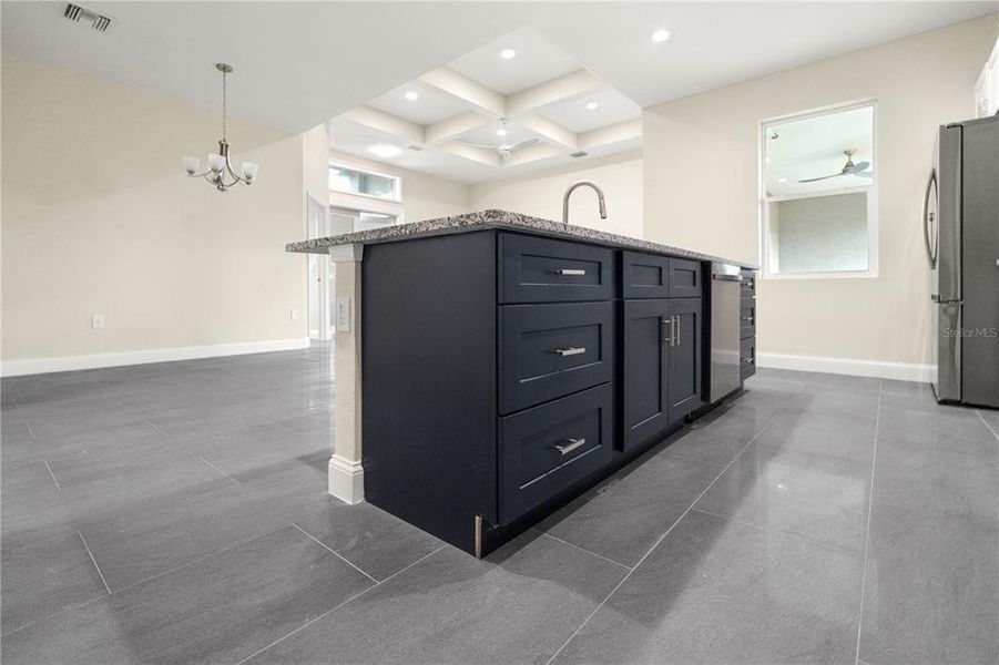 Furnished interior view inside a new home in , Lehigh Acres (Image 9).