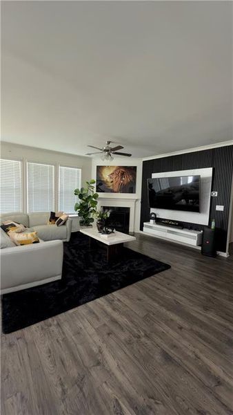 Furnished interior view inside a new home in , Lawrenceville (Image 6).