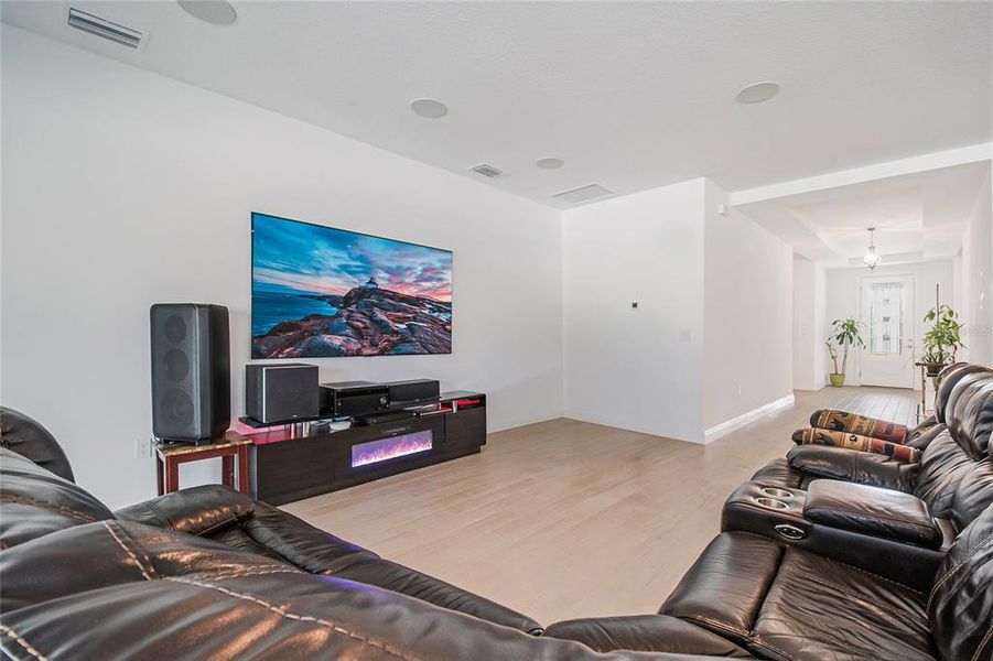 Furnished interior view inside a new home in Prairie Oaks, St. Cloud (Image 22).