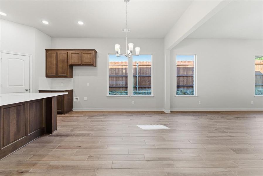 Spacious, unfurnished interior of a new home in Waterford Park, Weatherford (Image 31). Spacious, unfurnished interior of a new home in Waterford Park, Weatherford (Image 31).