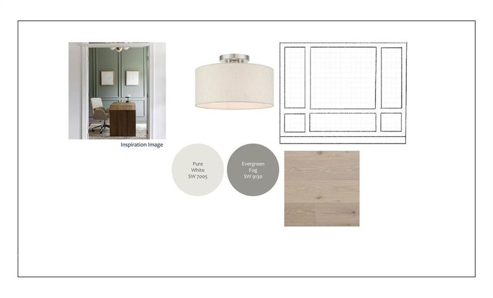 Sample of building materials used in homes in , Alpharetta (Image 10).