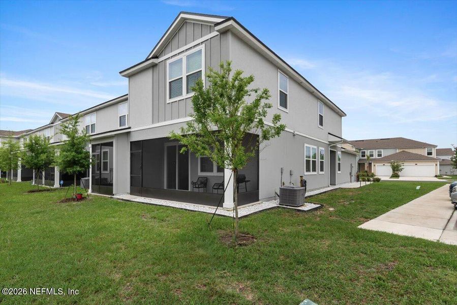 Exterior details and patio area of a home in , St. Augustine (Image 32).