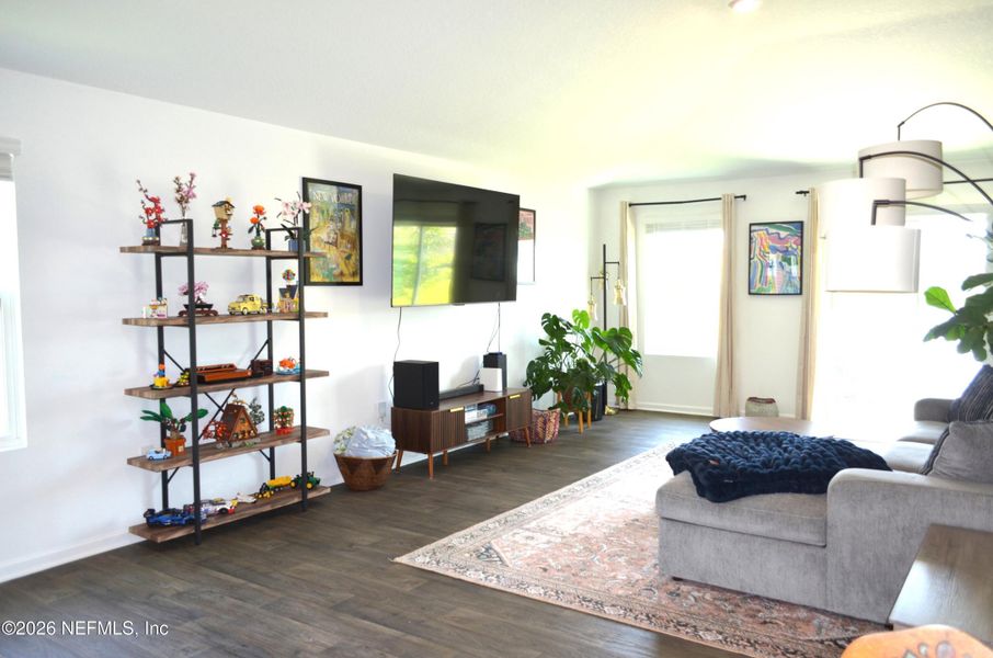 Furnished interior view inside a new home in The Arbors, Jacksonville (Image 10).