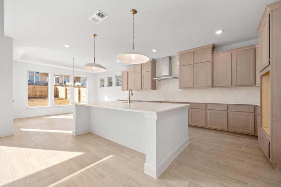 Furnished interior view inside a new home in Nolina, Georgetown (Image 5).