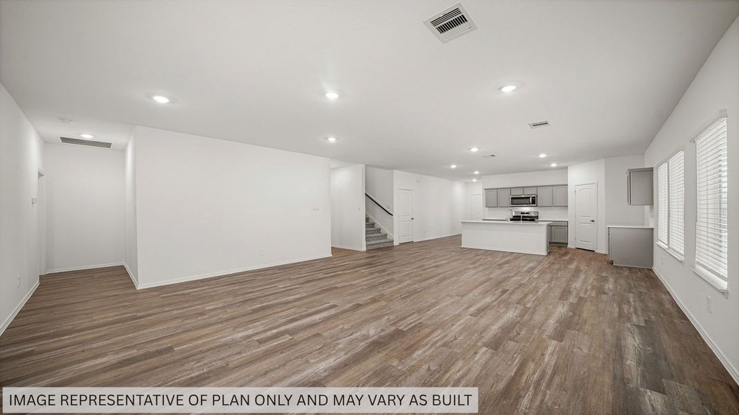 Spacious, unfurnished interior of a new home in Grand Pines, Magnolia (Image 16).