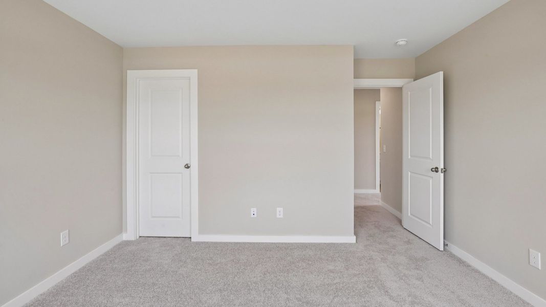Secondary Bedroom with closet Secondary Bedroom with closet