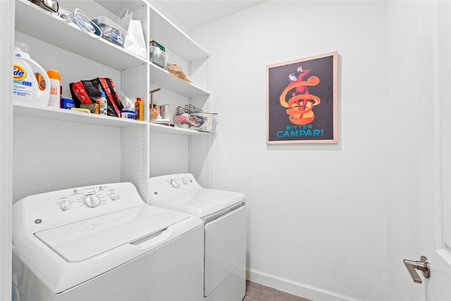 Furnished interior view inside a new home in Delray Trails: The Woods, Delray Beach (Image 16). Furnished interior view inside a new home in Delray Trails: The Woods, Delray Beach (Image 16).