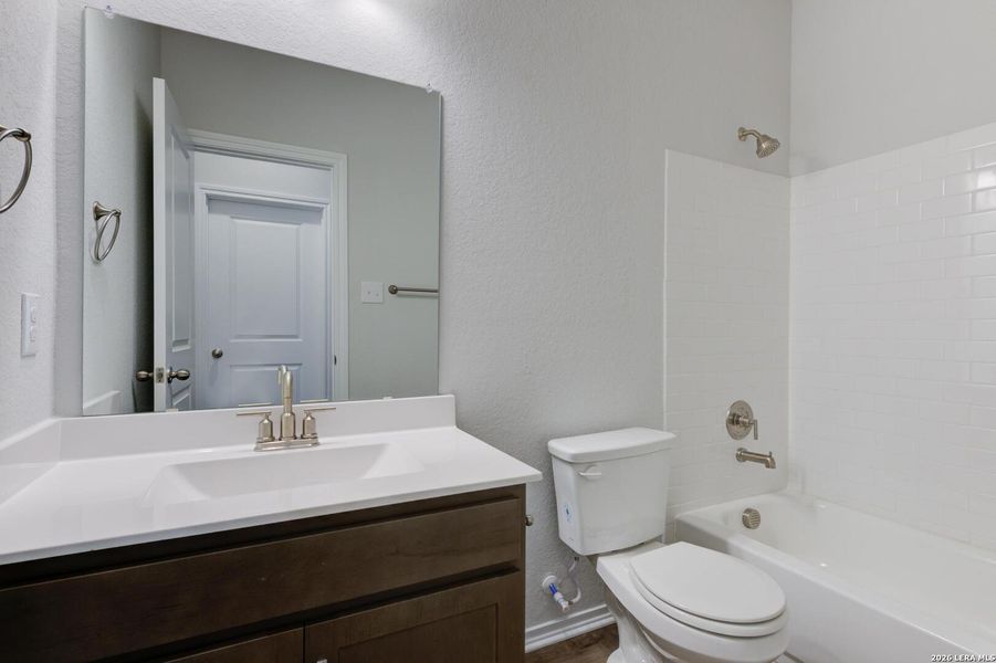 Furnished interior view inside a new home in Nopal Valley, San Antonio (Image 8). Furnished interior view inside a new home in Nopal Valley, San Antonio (Image 8).