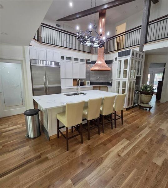 Furnished interior view inside a new home in , Marietta (Image 6).