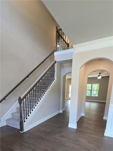 Spacious, unfurnished interior of a new home in , Grayson (Image 20).