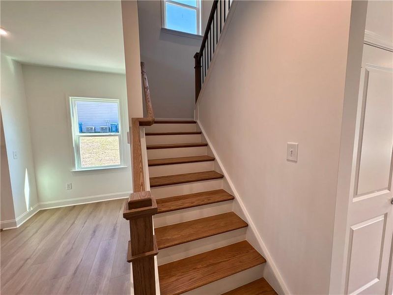 Spacious, unfurnished interior of a new home in Riversprings, Dacula (Image 19). Spacious, unfurnished interior of a new home in Riversprings, Dacula (Image 19).