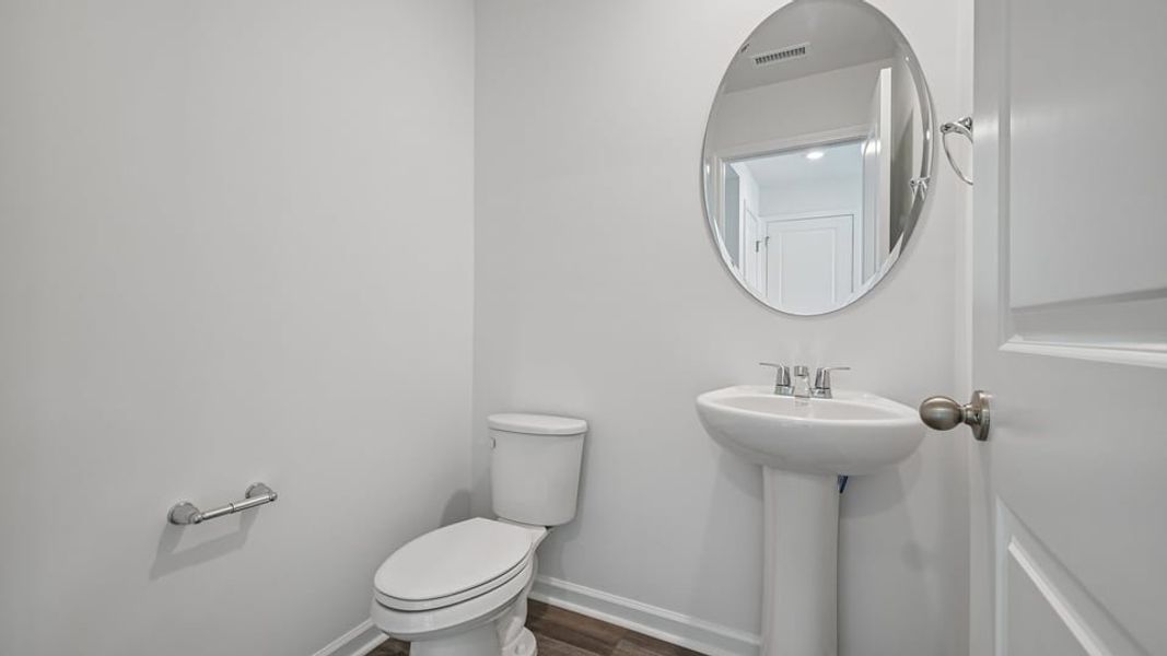 Furnished interior view inside a new home in Mangum Farms, Stem (Image 8).
