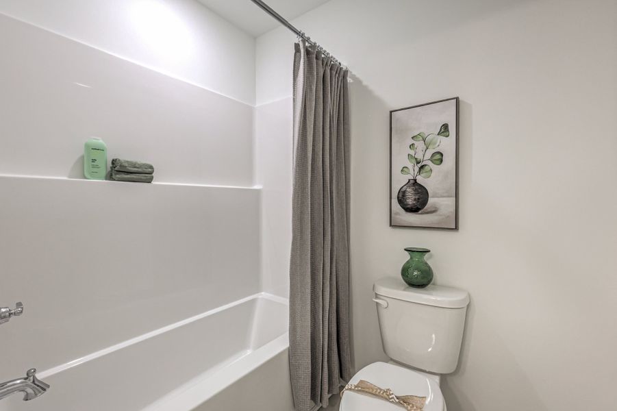 *Photo of example Model Home. Selections and finishes may vary.