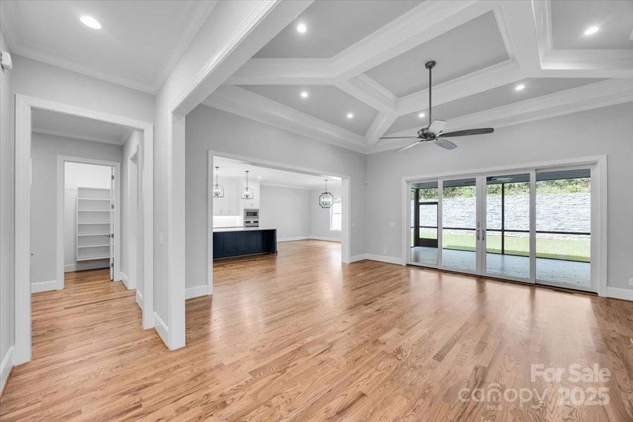 Spacious, unfurnished interior of a new home in , Simpsonville (Image 19).
