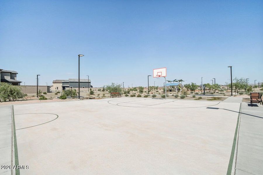 Basketball Courts