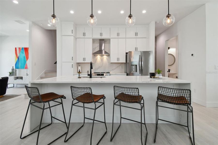 Kitchen - Level 2 Kitchen - Level 2