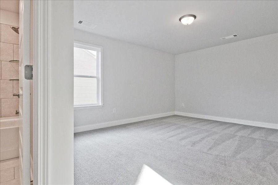 Spacious, unfurnished interior of a new home in Cooper's Walk, Loganville (Image 23). Spacious, unfurnished interior of a new home in Cooper's Walk, Loganville (Image 23).
