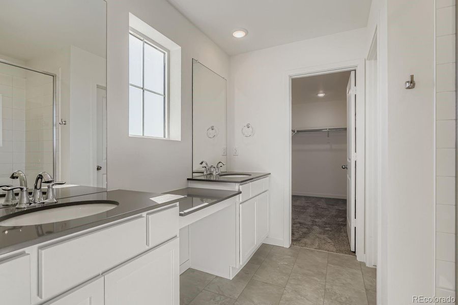Furnished interior view inside a new home in Independence: The Pioneer Collection, Elizabeth (Image 5).