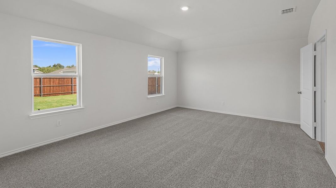 Representative unfurnished interior of a home built from the Justin by D.R. Horton in Corsicana Commons, Corsicana (Image 23). Representative unfurnished interior of a home built from the Justin by D.R. Horton in Corsicana Commons, Corsicana (Image 23).