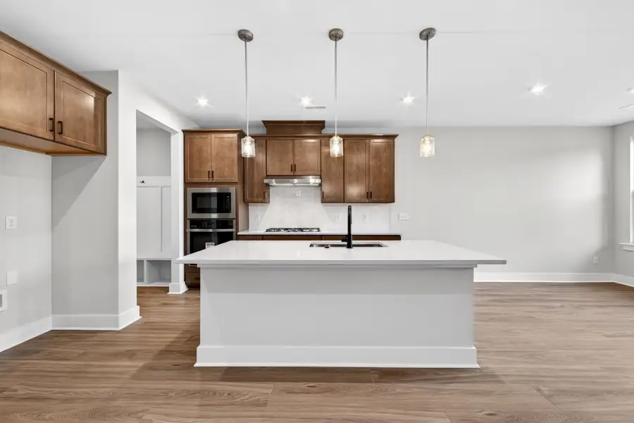 Furnished interior view inside a new home in Seven Oaks, Belmont (Image 4).